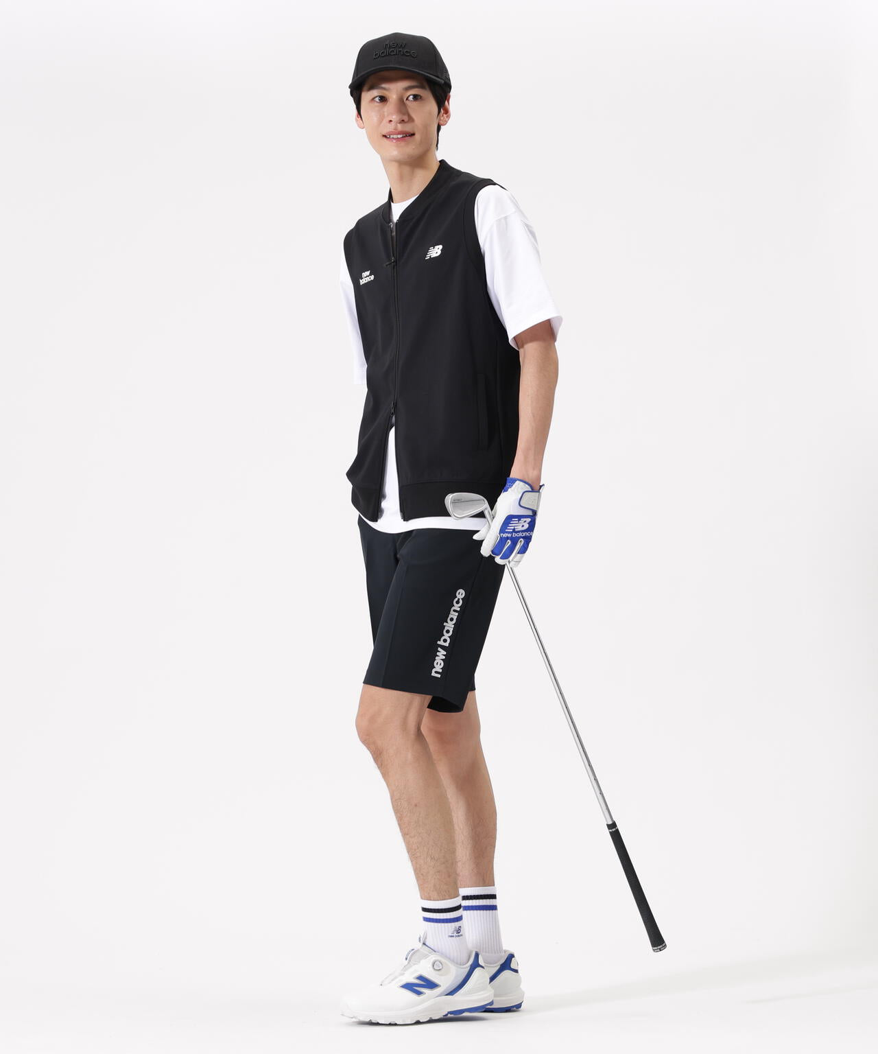 【直営店舗限定】スウェット フルジップ ベスト (MENS)