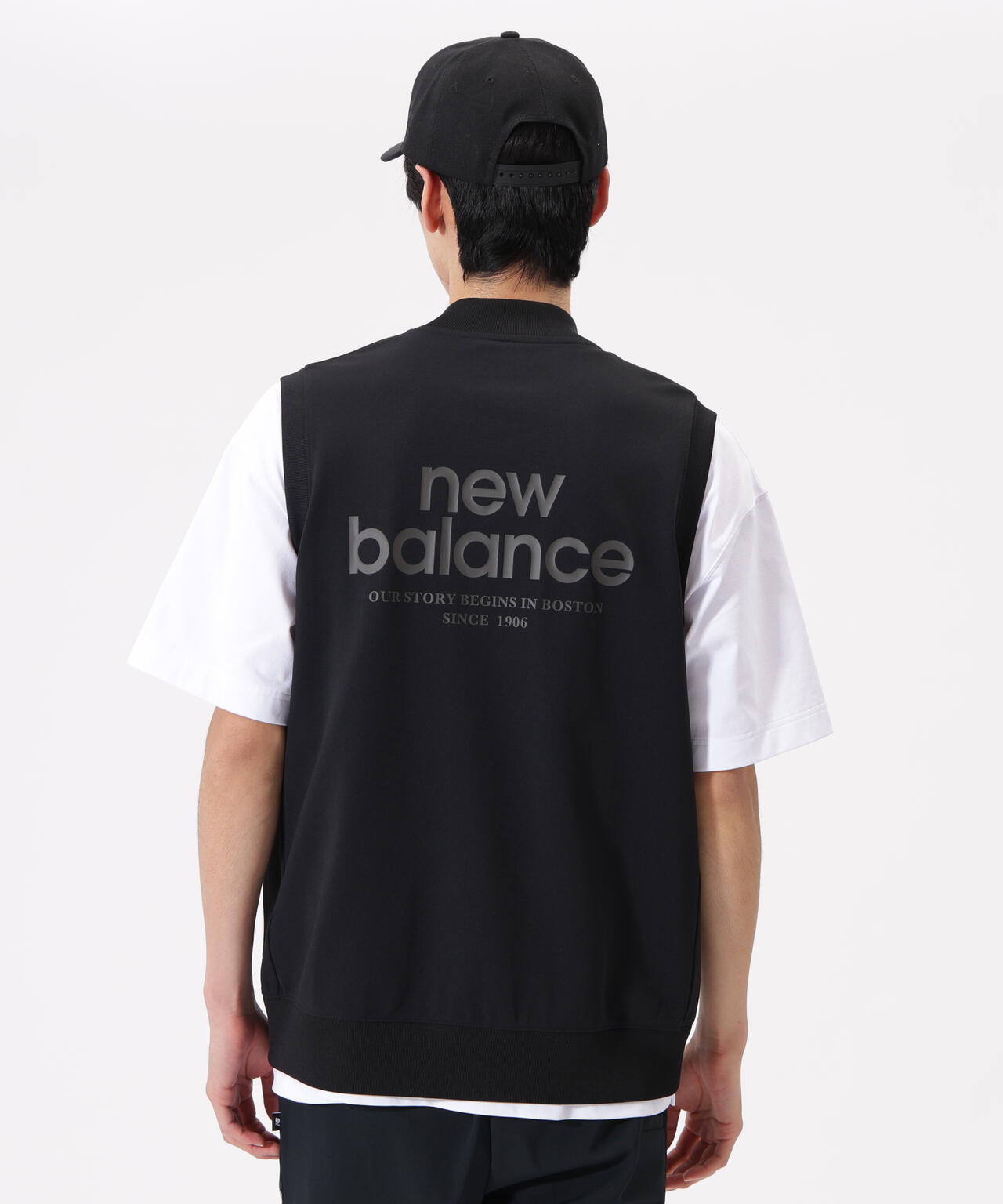 【直営店舗限定】スウェット フルジップ ベスト (MENS)