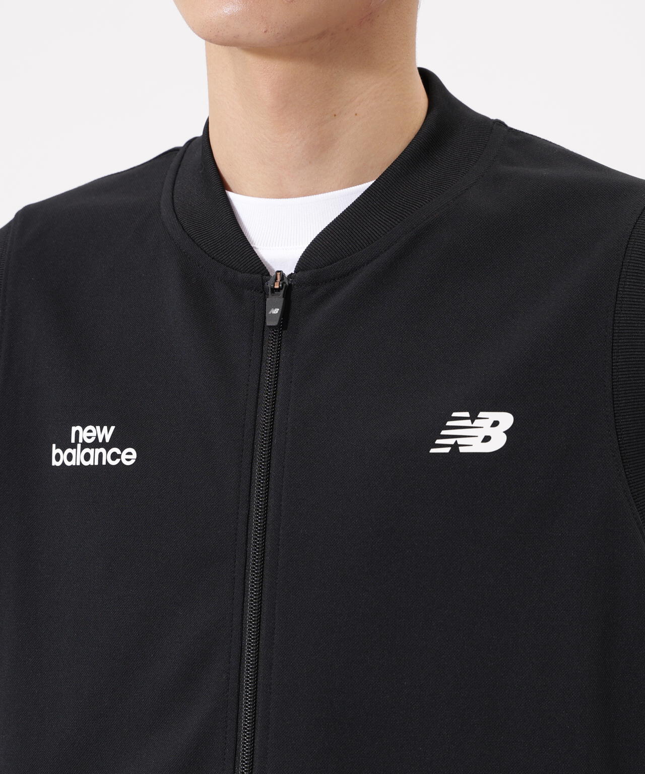 【直営店舗限定】スウェット フルジップ ベスト (MENS)