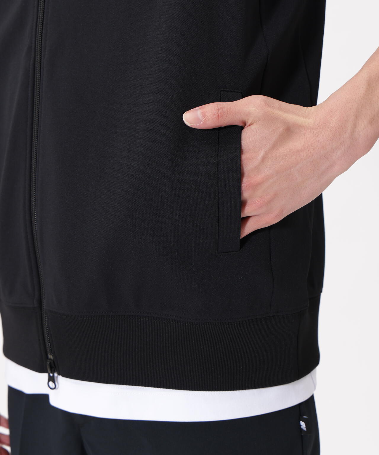 【直営店舗限定】スウェット フルジップ ベスト (MENS)