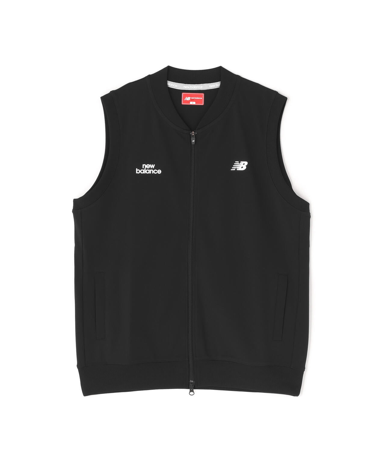 【直営店舗限定】スウェット フルジップ ベスト (MENS)