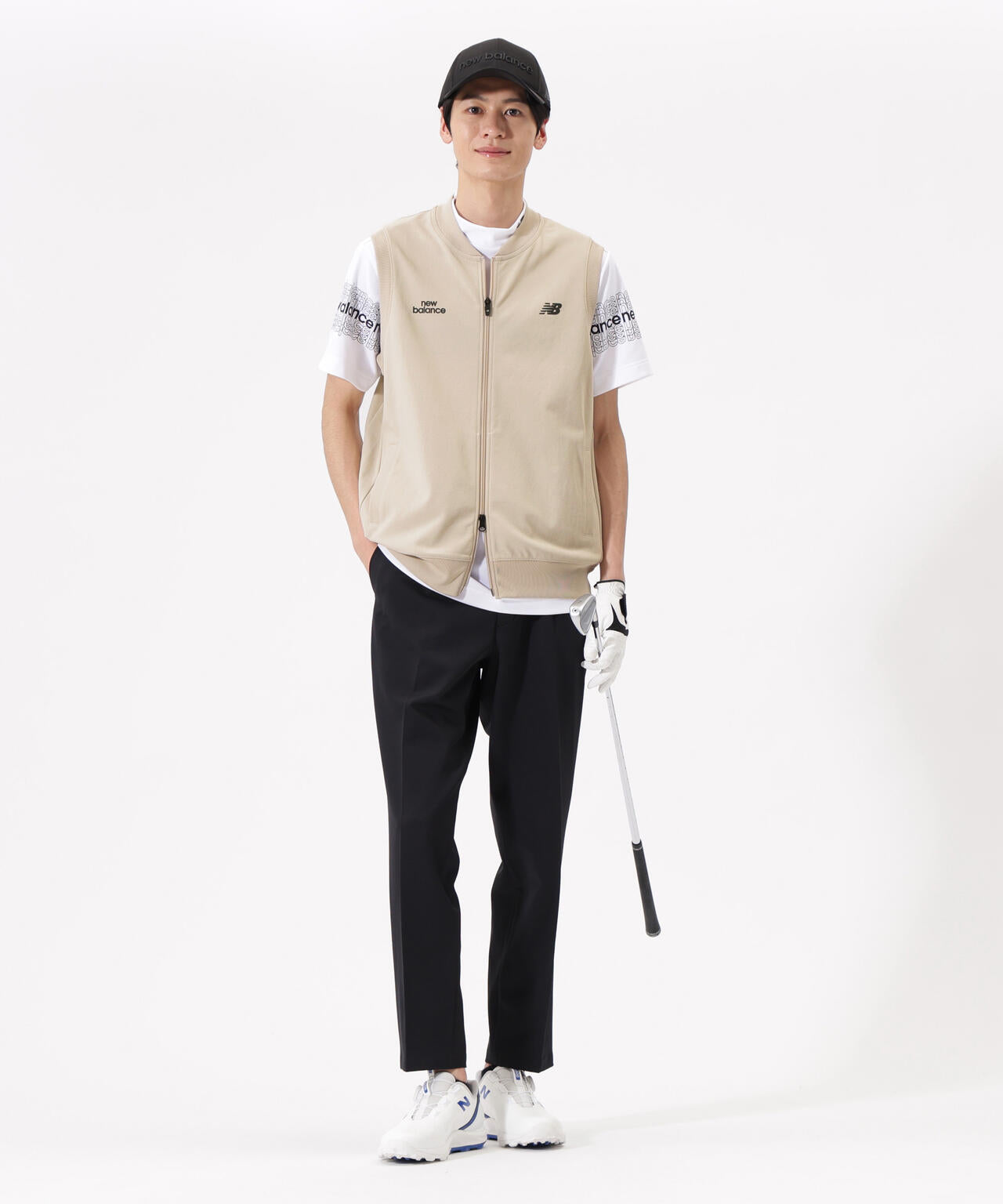 【直営店舗限定】スウェット フルジップ ベスト (MENS)