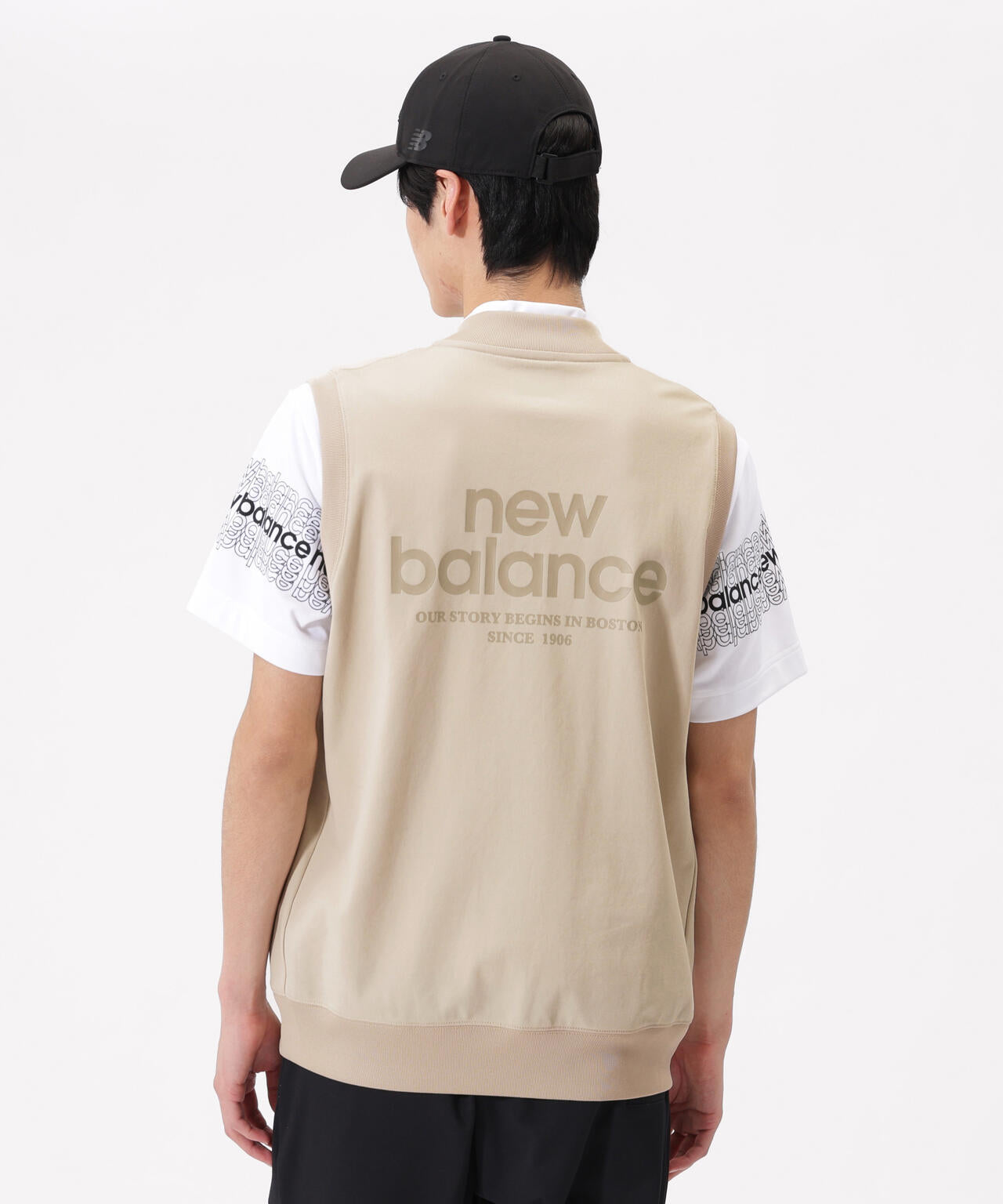 【直営店舗限定】スウェット フルジップ ベスト (MENS)