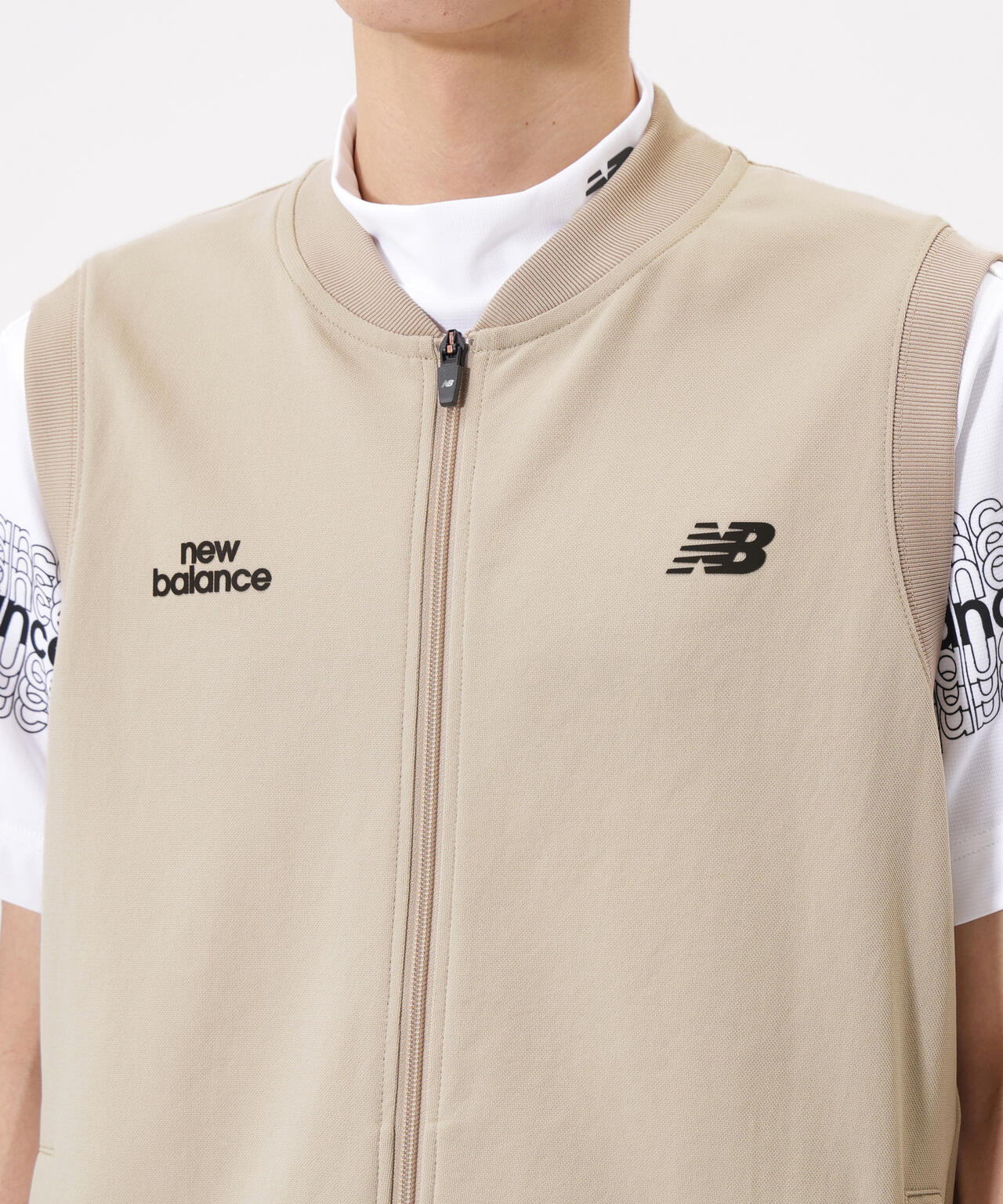 【直営店舗限定】スウェット フルジップ ベスト (MENS)