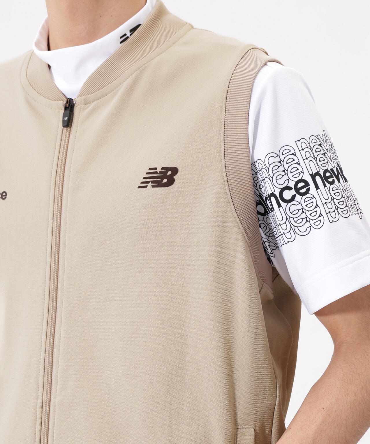 【直営店舗限定】スウェット フルジップ ベスト (MENS)