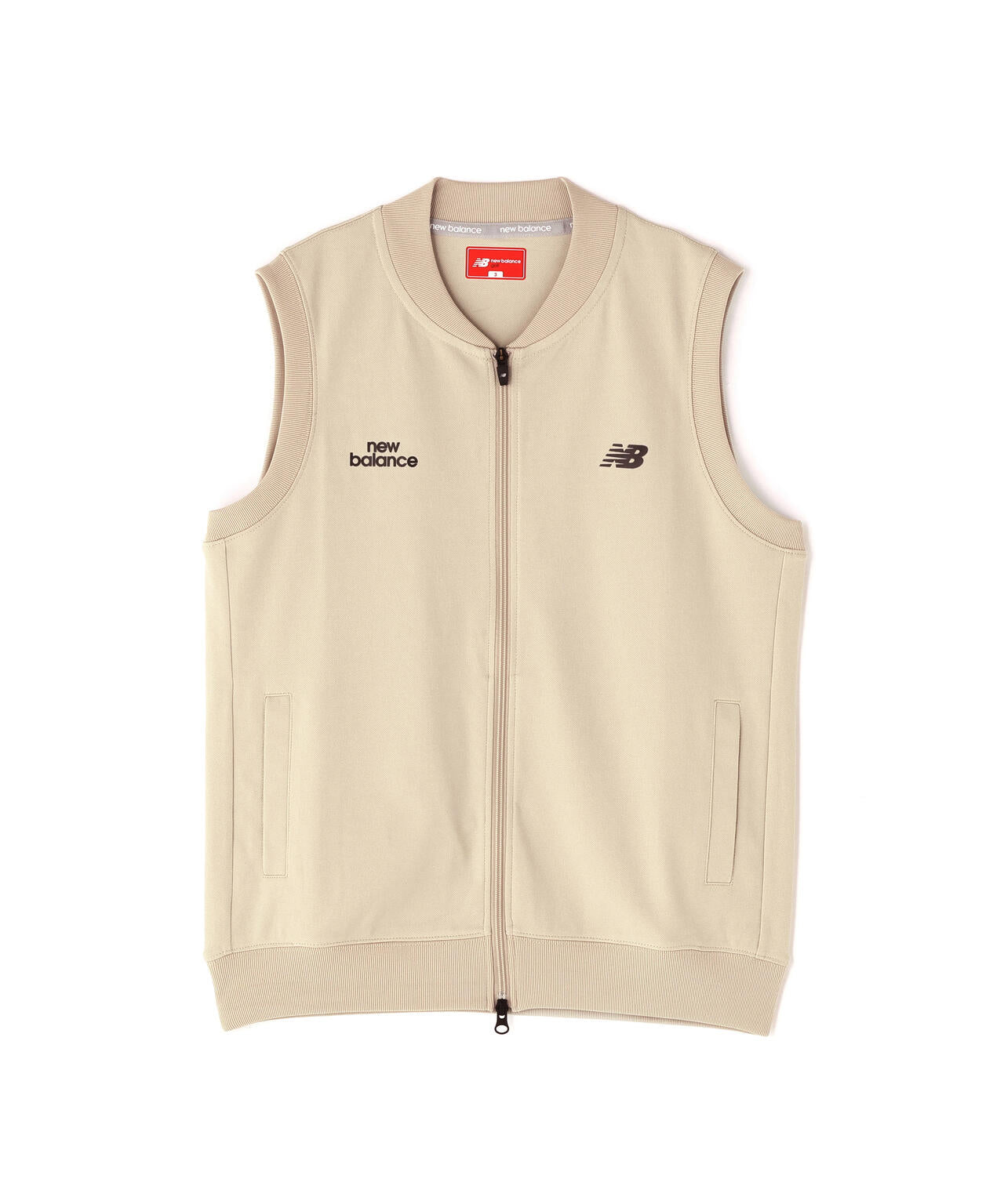 【直営店舗限定】スウェット フルジップ ベスト (MENS)