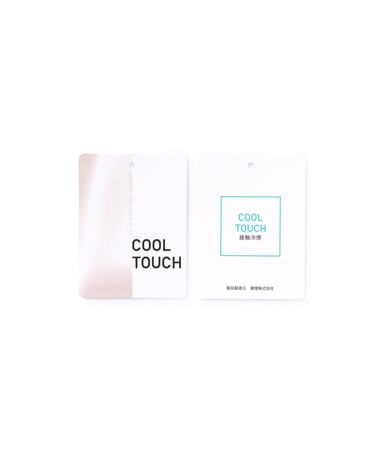 接触冷感 半袖 モックネック プルオーバー (MENS)