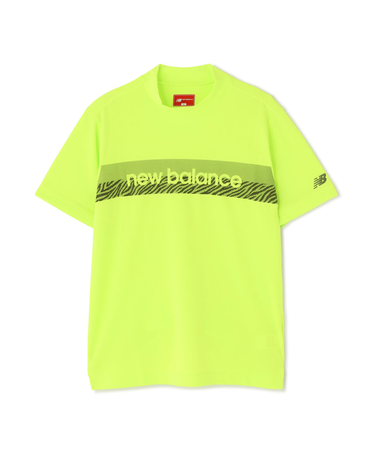 半袖 モックネック プルオーバー (MENS)