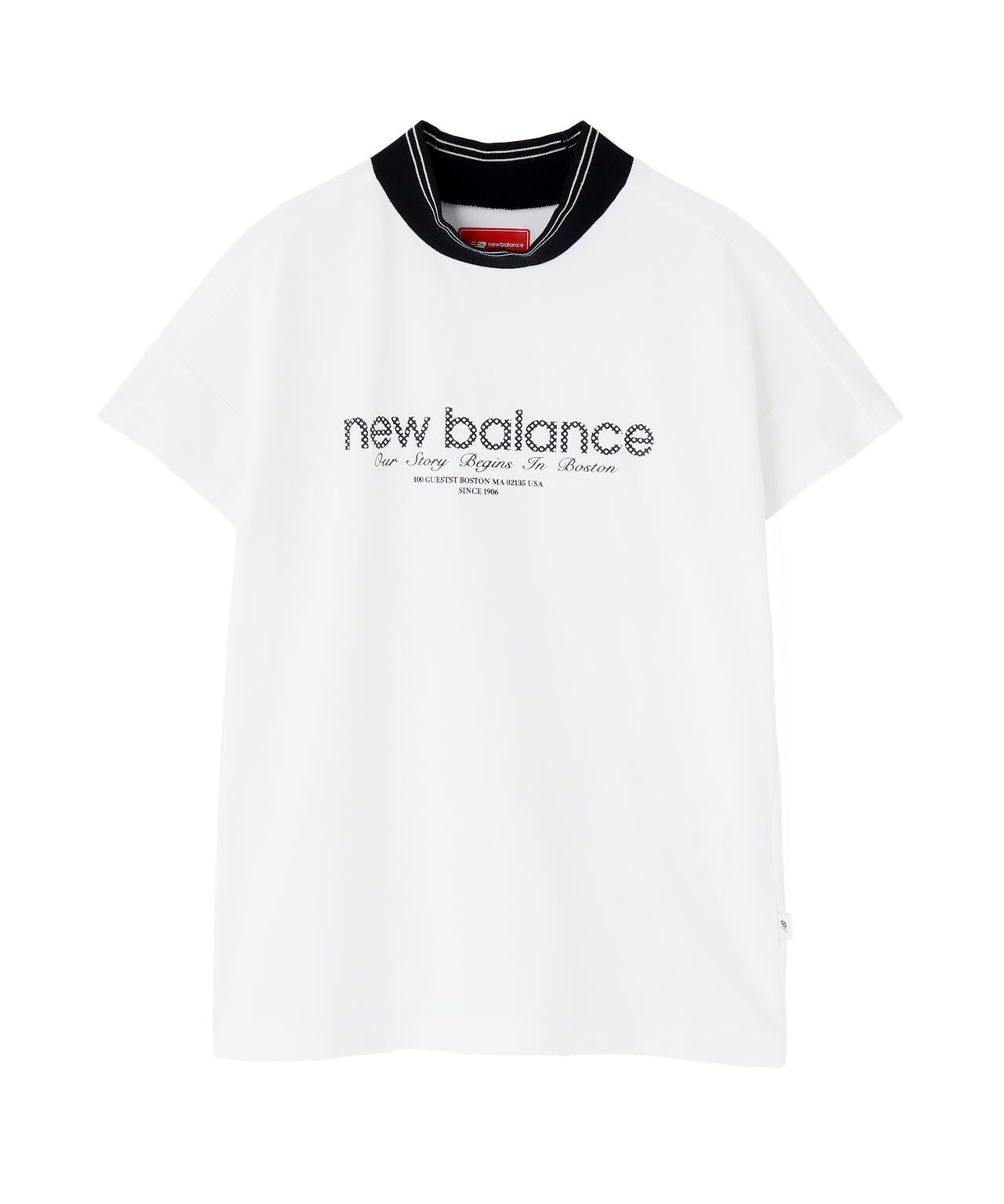 UV 防透 速乾 半袖 モックネック プルオーバー (WOMENS)