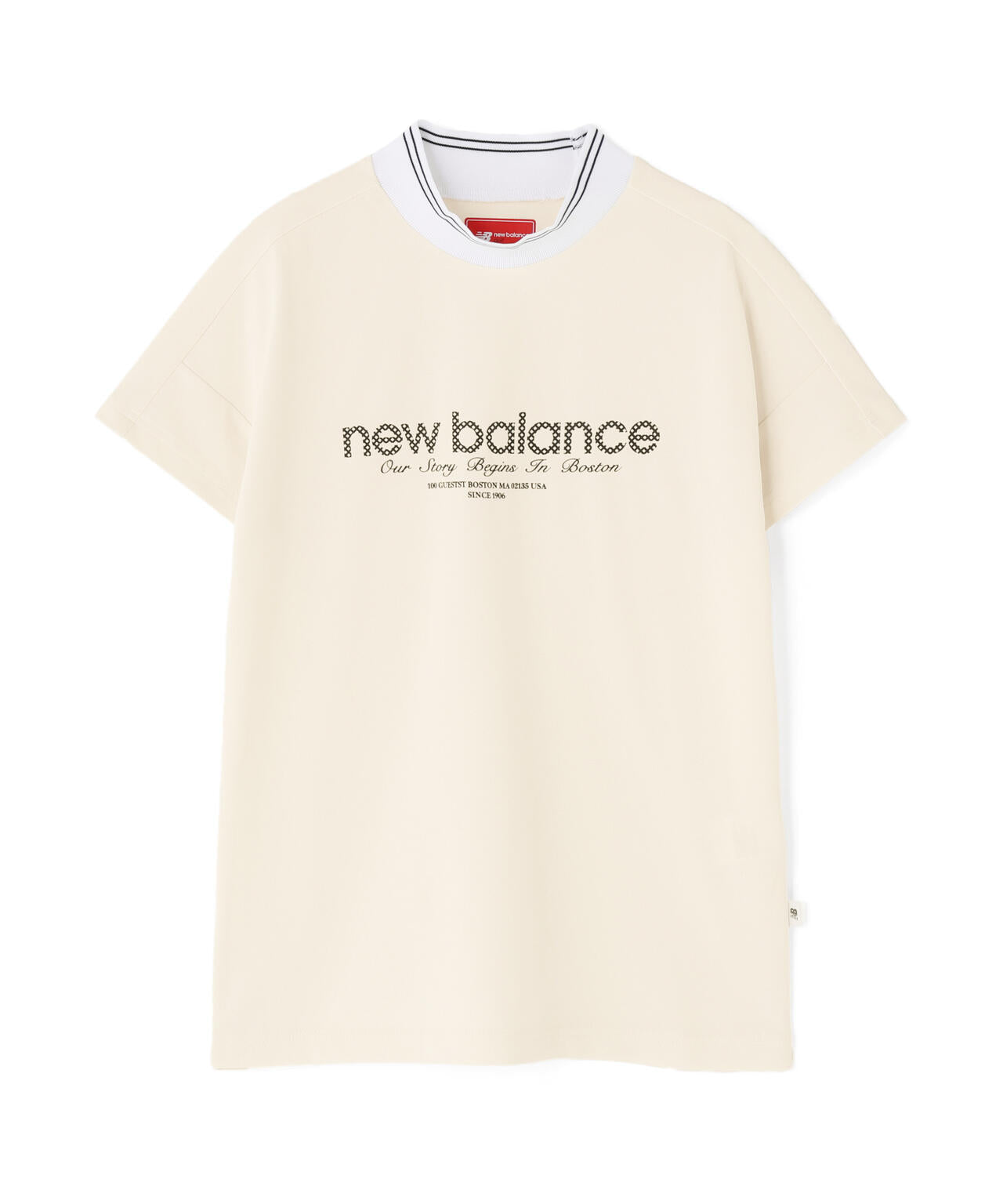 UV 防透 速乾 半袖 モックネック プルオーバー (WOMENS)