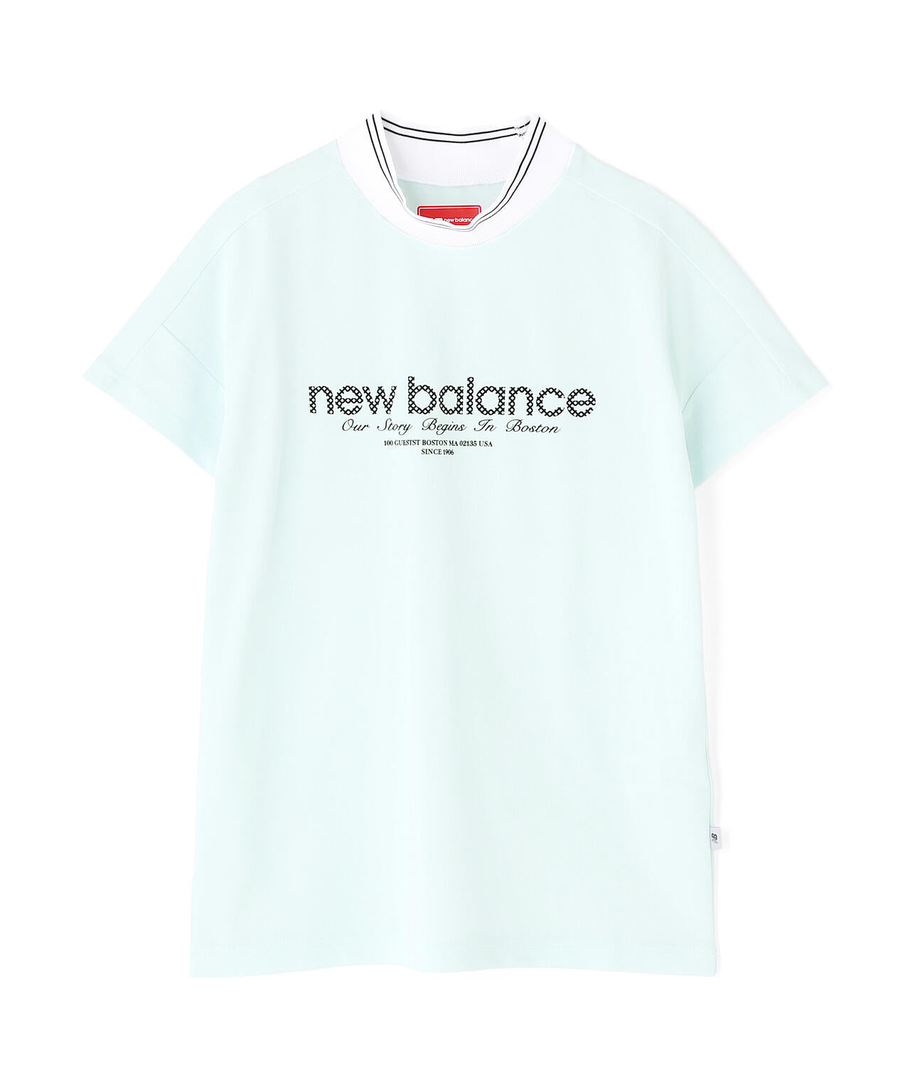 UV 防透 速乾 半袖 モックネック プルオーバー (WOMENS)