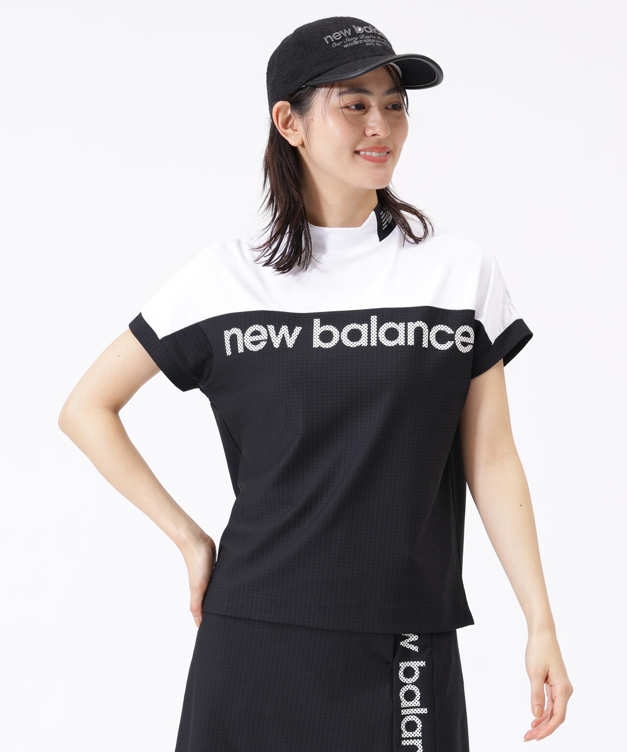 フレンチスリーブ モックネック プルオーバー (WOMENS)