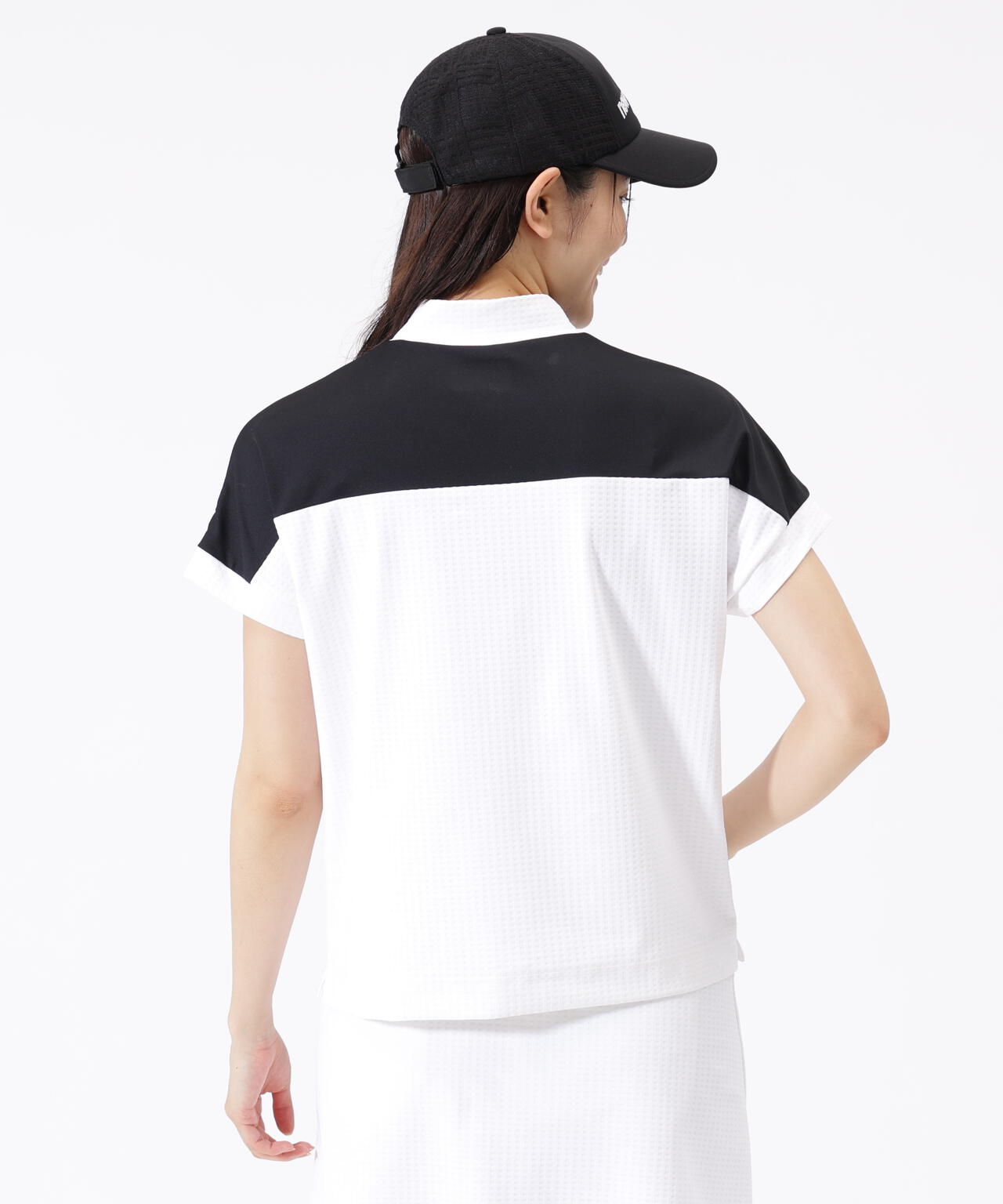 フレンチスリーブ モックネック プルオーバー (WOMENS)