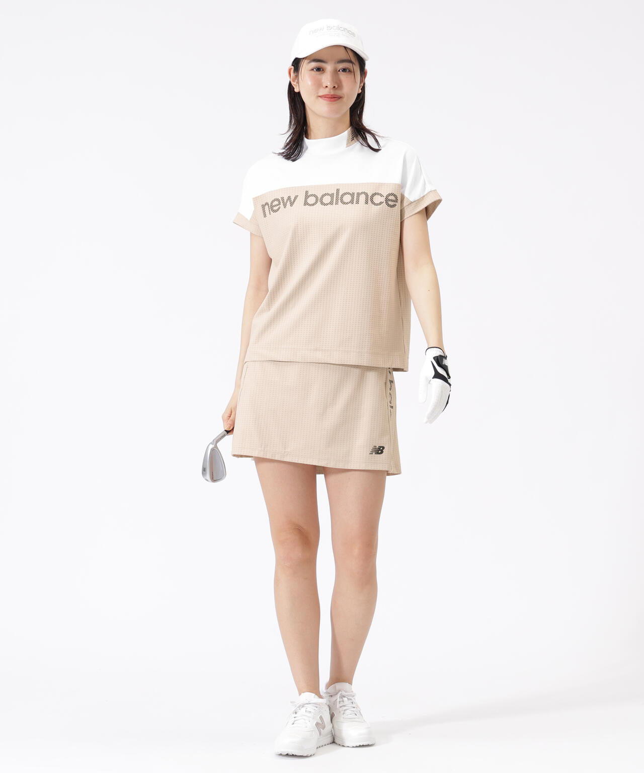 フレンチスリーブ モックネック プルオーバー (WOMENS)