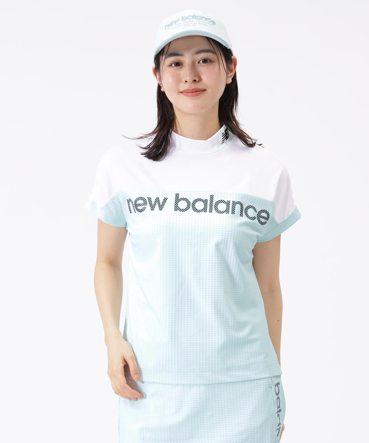 フレンチスリーブ モックネック プルオーバー (WOMENS)