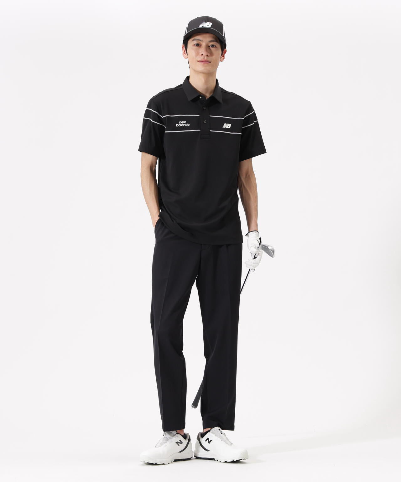 半袖 カラーシャツ (MENS)