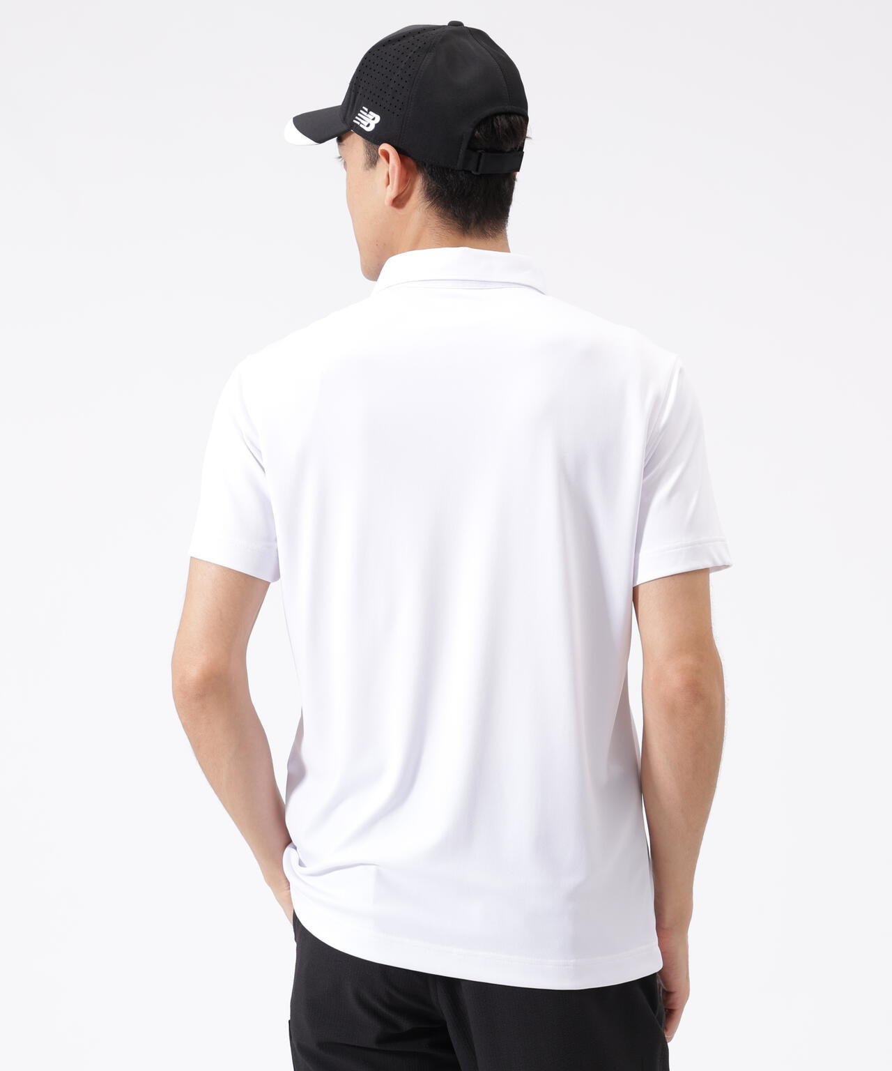 接触冷感 半袖カラーシャツ (MENS)