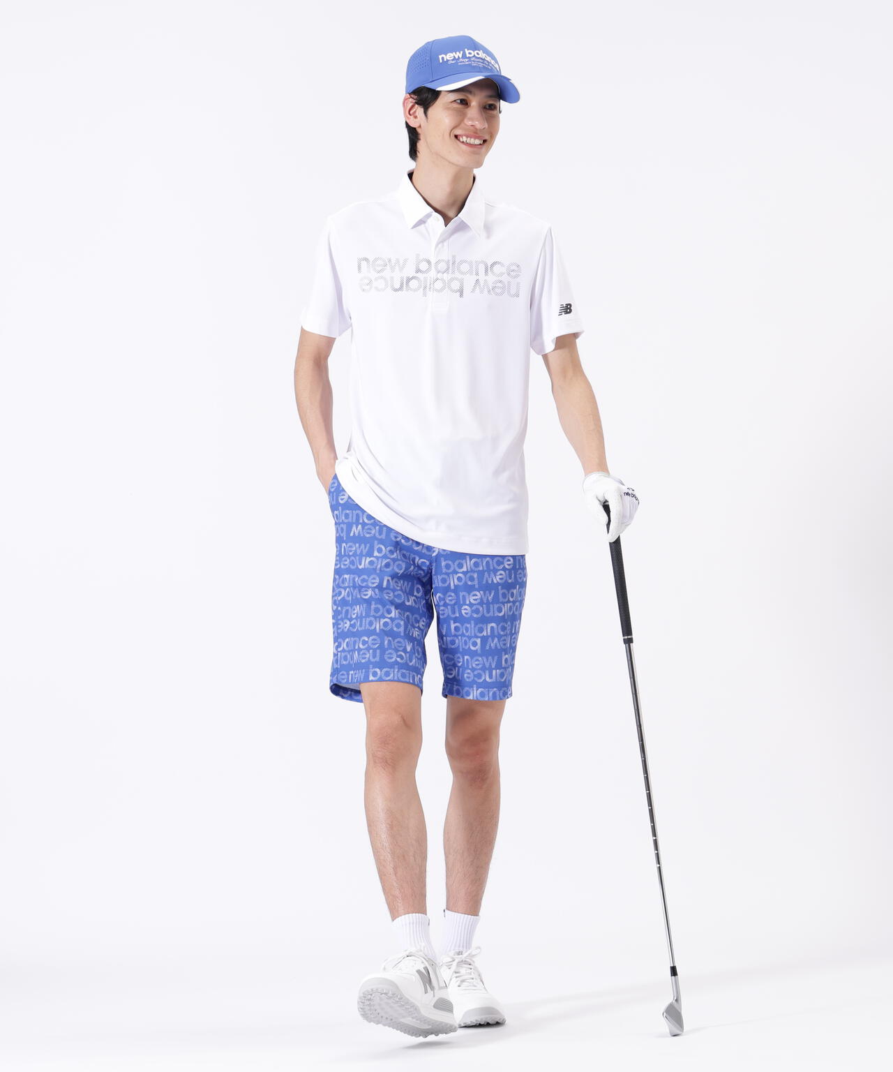 接触冷感 半袖カラーシャツ (MENS)