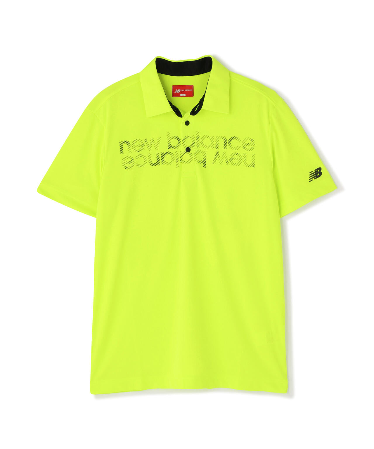 接触冷感 半袖カラーシャツ (MENS)