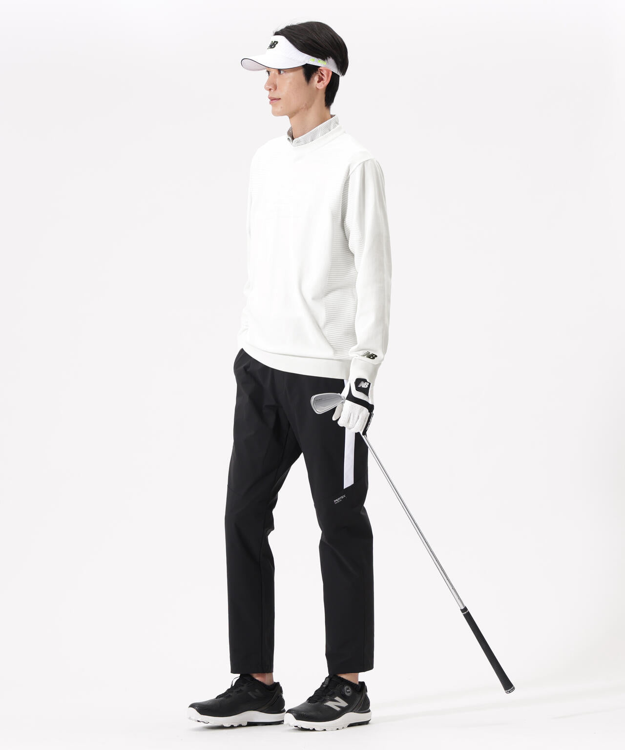ジオメトリック柄 半袖 カラーシャツ (MENS)