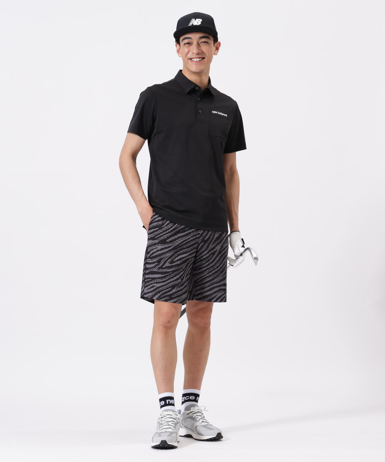半袖 カラーシャツ (MENS)