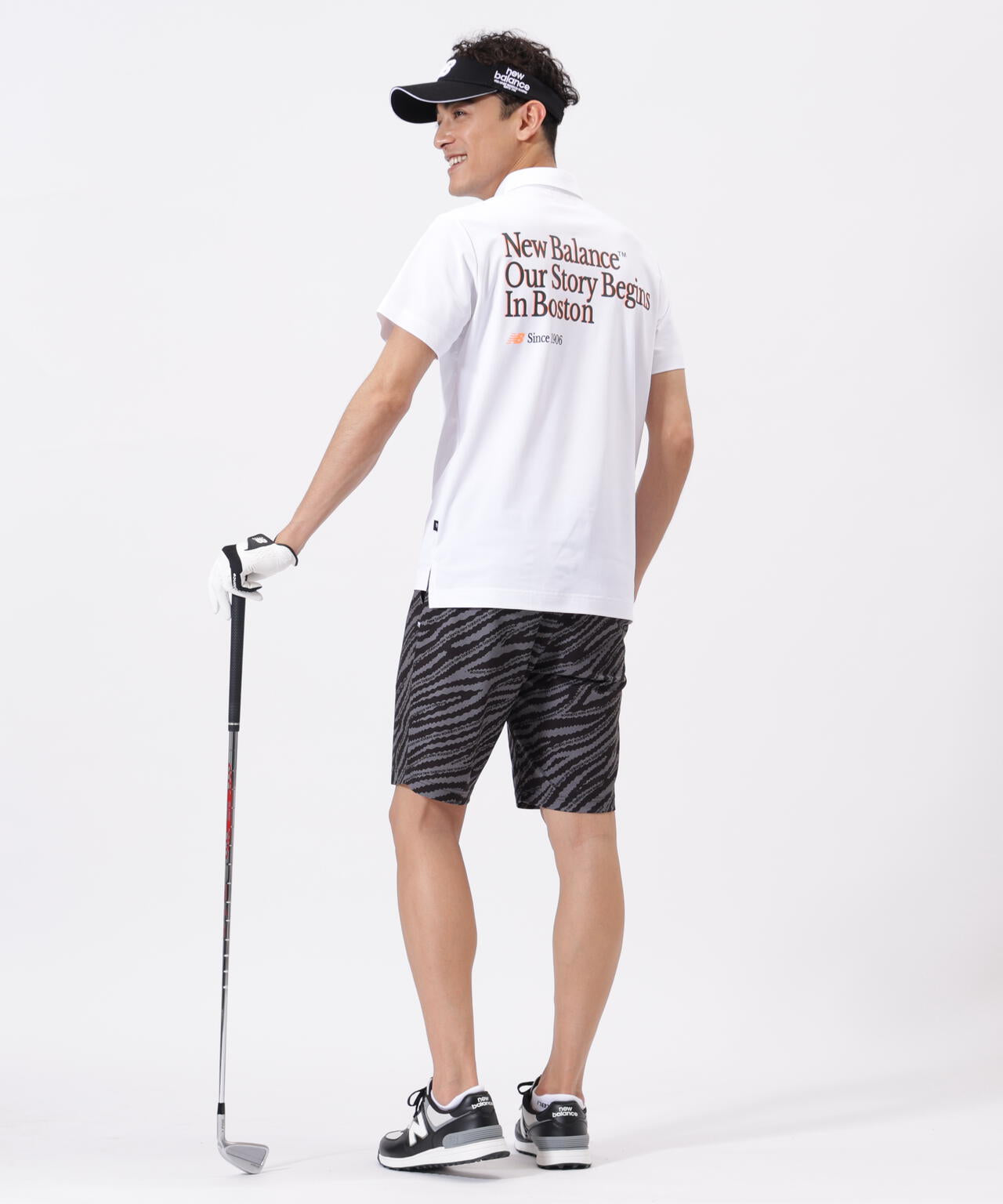 H183cm C91cm W74.5cm H94cm   着用サイズ：5