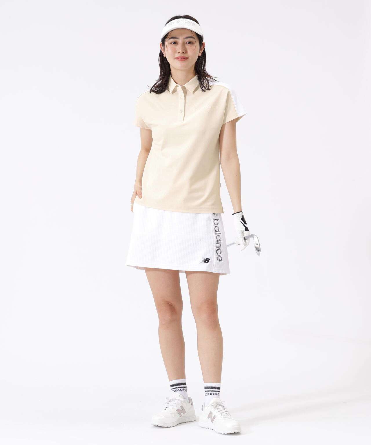 フレンチスリーブ カラーシャツ (WOMENS)