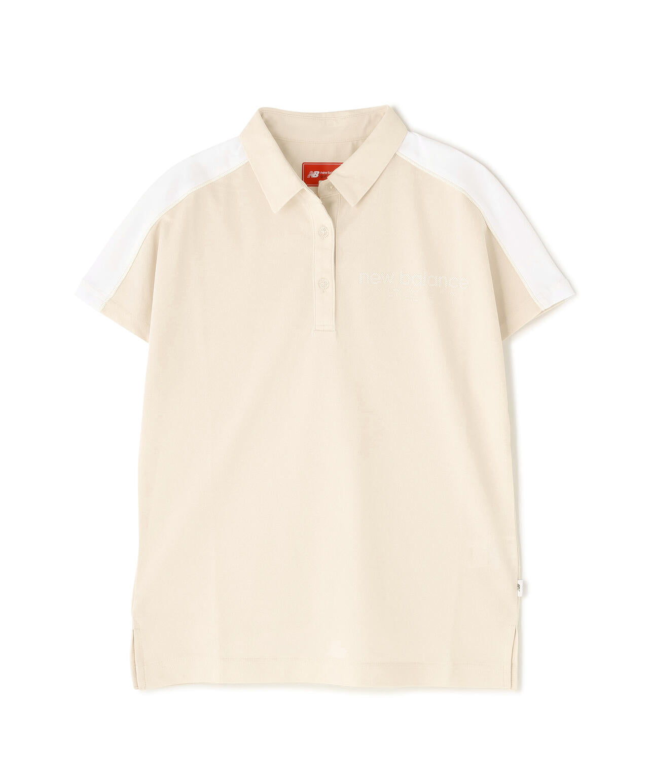 フレンチスリーブ カラーシャツ (WOMENS)