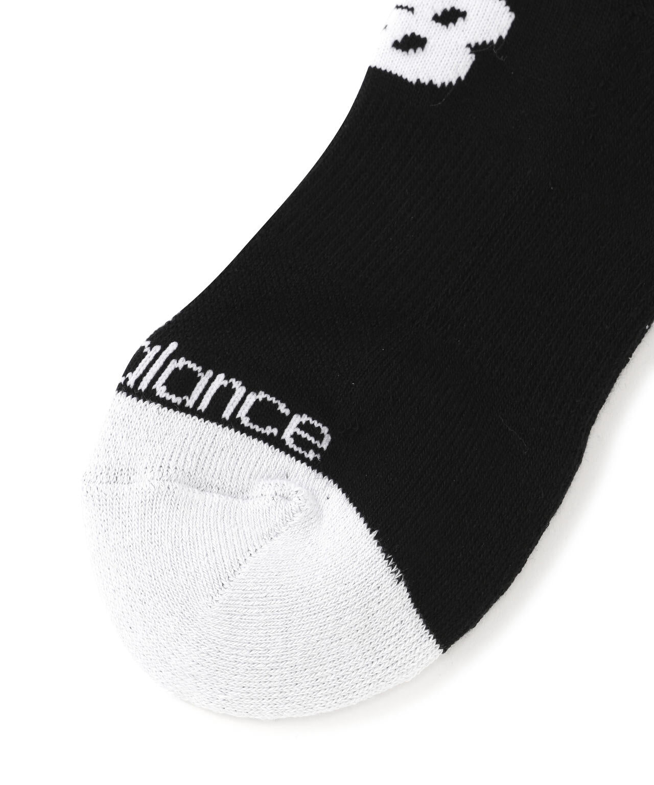 抗菌防臭 ラメライン ミディアムショートソックス (WOMENS)
