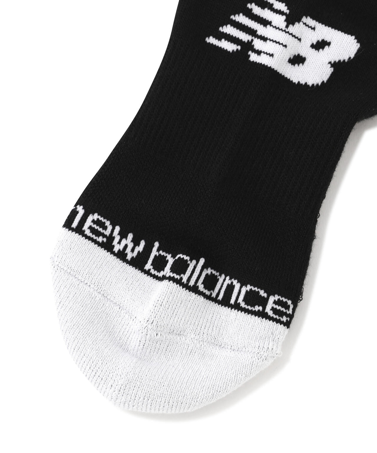 抗菌防臭 ラメライン ミディアムショートソックス (WOMENS)