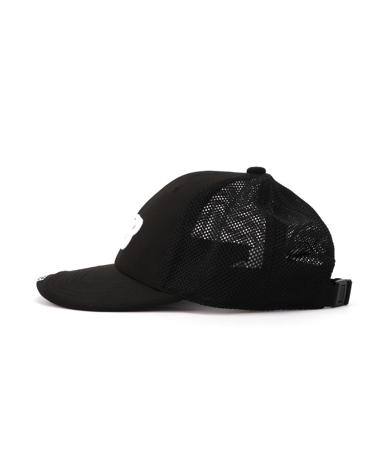 セミカーブドブリムキャップ (MENS)