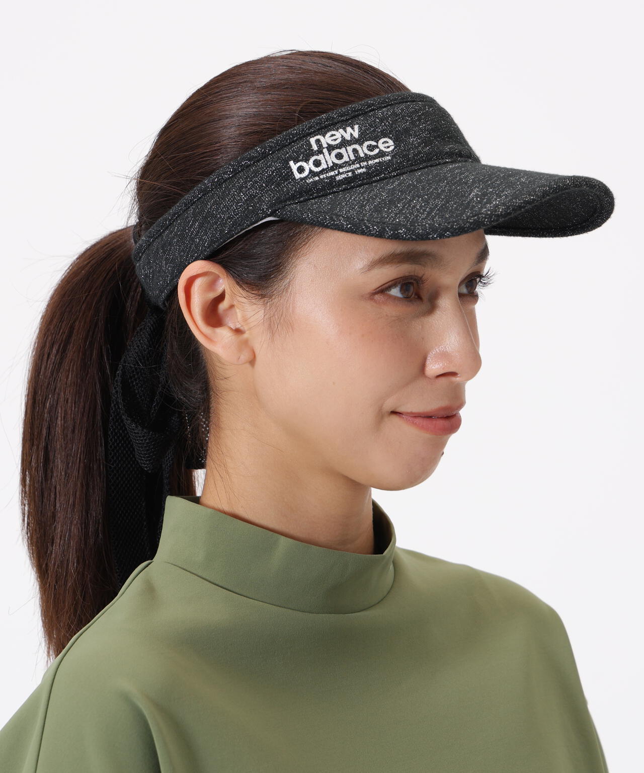 りぼん バイザー (WOMENS)