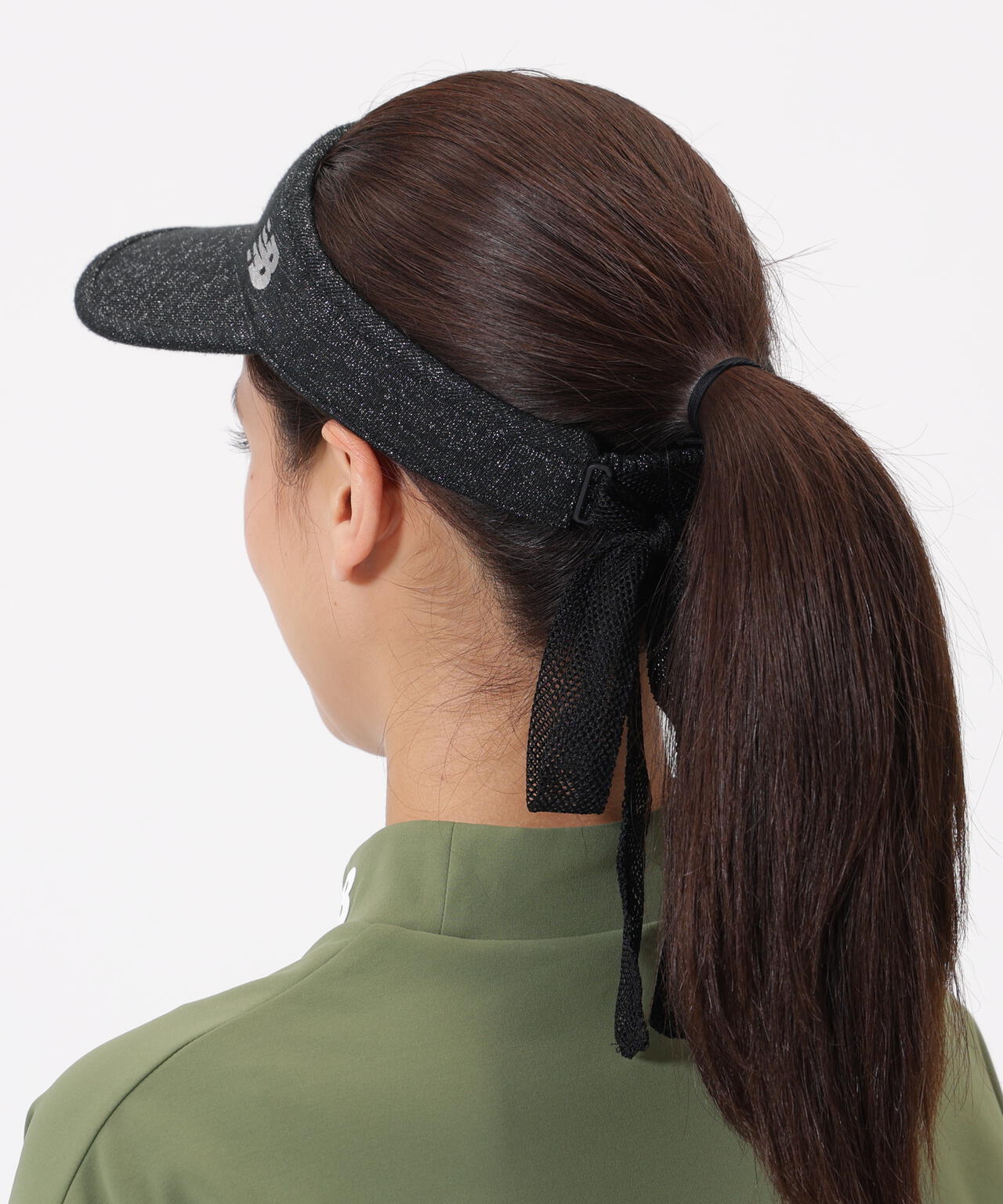 りぼん バイザー (WOMENS)
