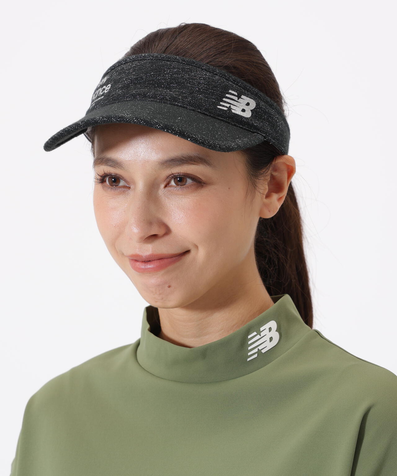 りぼん バイザー (WOMENS)