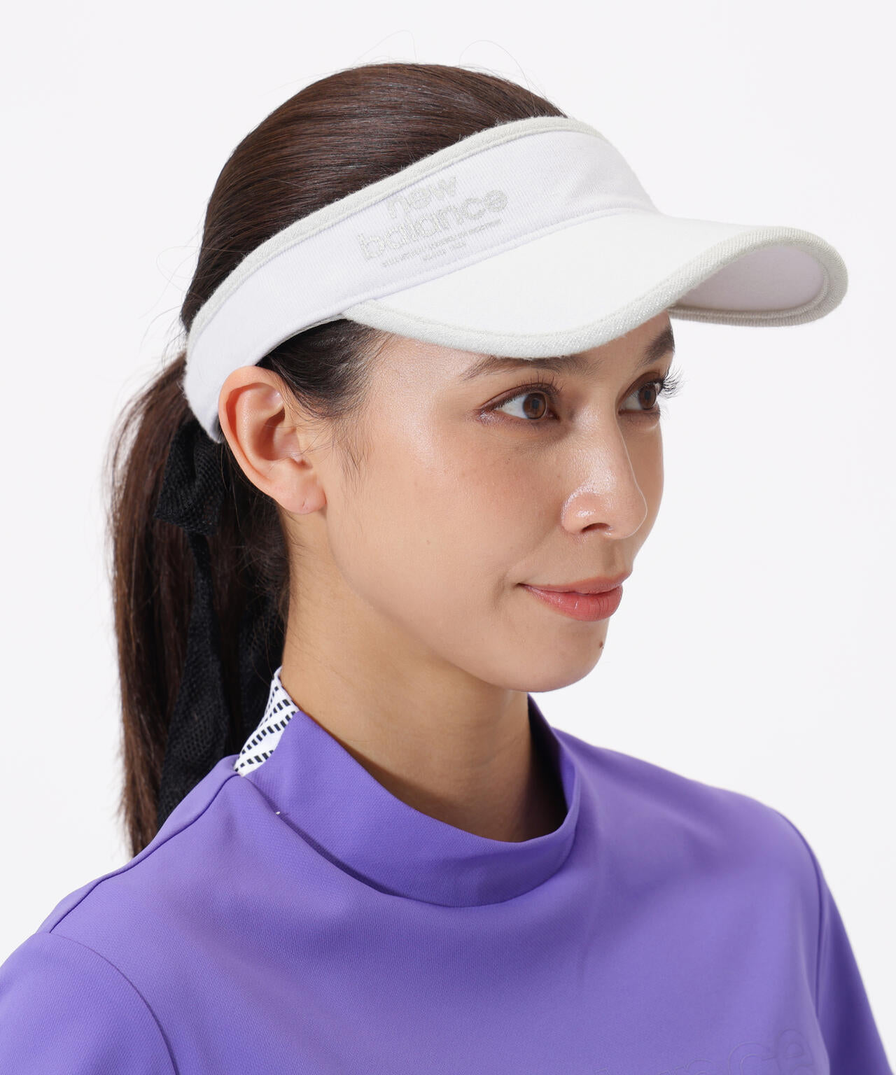 りぼん バイザー (WOMENS)
