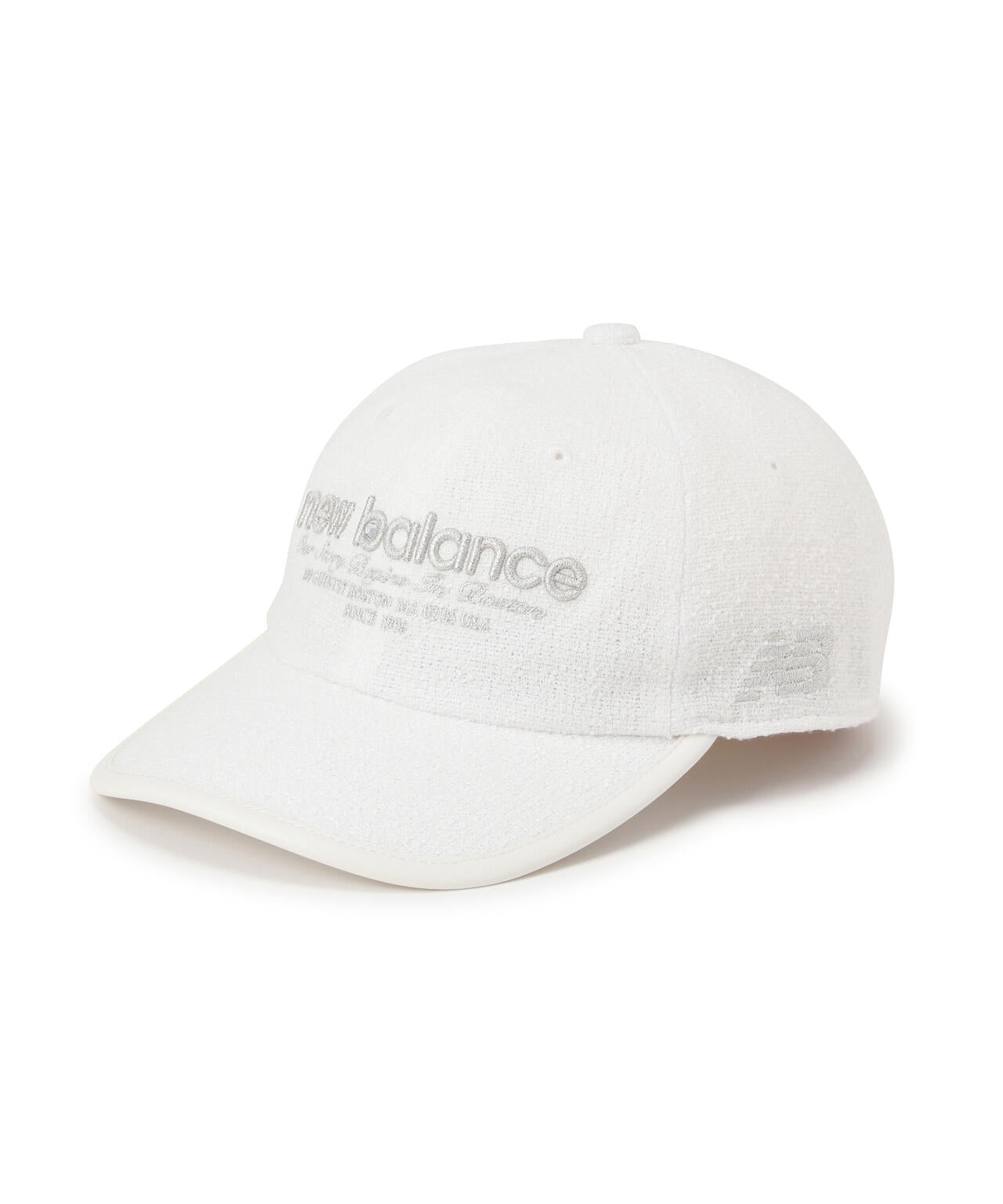 サマーツイード 6パネルキャップ (WOMENS)