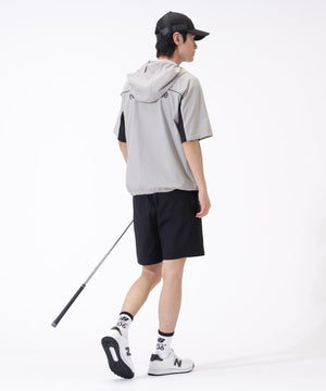 Height: 185cm    Chest: 81cm   Waist: 68cm　Hips: 90cm 着用サイズ：5