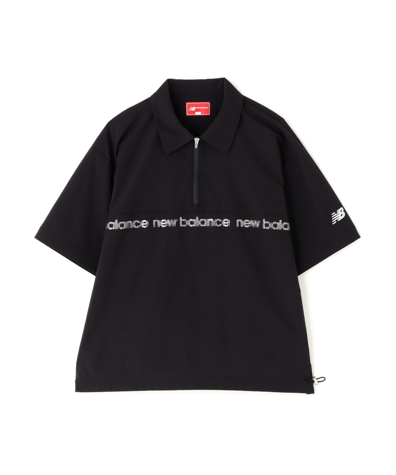 撥水 ハーフジップ シャツアウター (WOMENS)