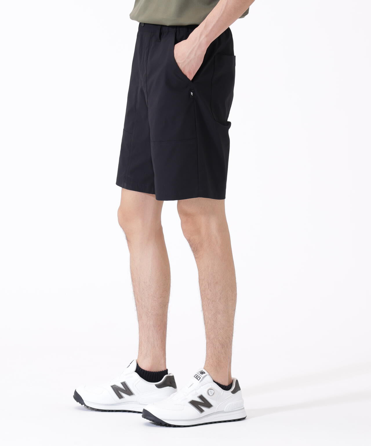 撥水 リラックス ショートパンツ (MENS)