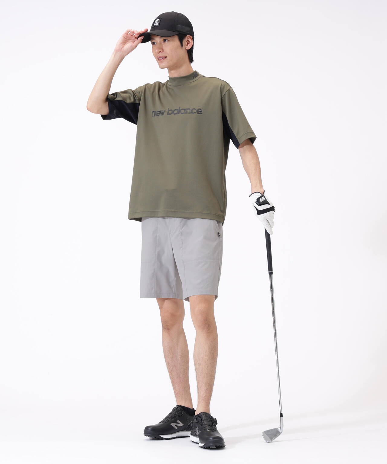 Height: 185cm    Chest: 81cm   Waist: 68cm　Hips: 90cm 着用サイズ：5