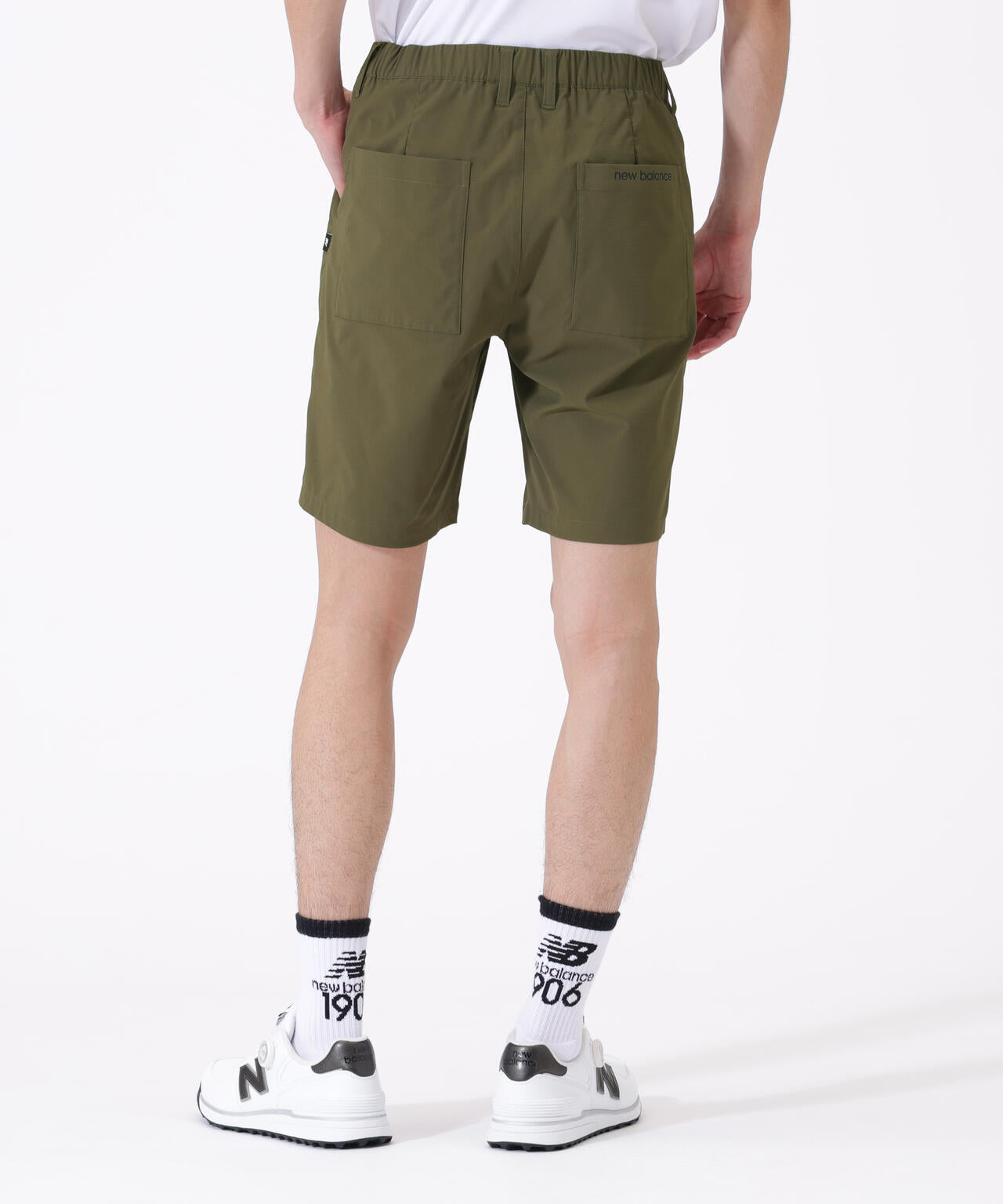 撥水 リラックス ショートパンツ (MENS)