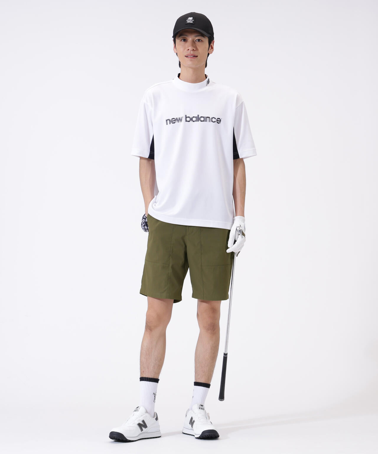 撥水 リラックス ショートパンツ (MENS)