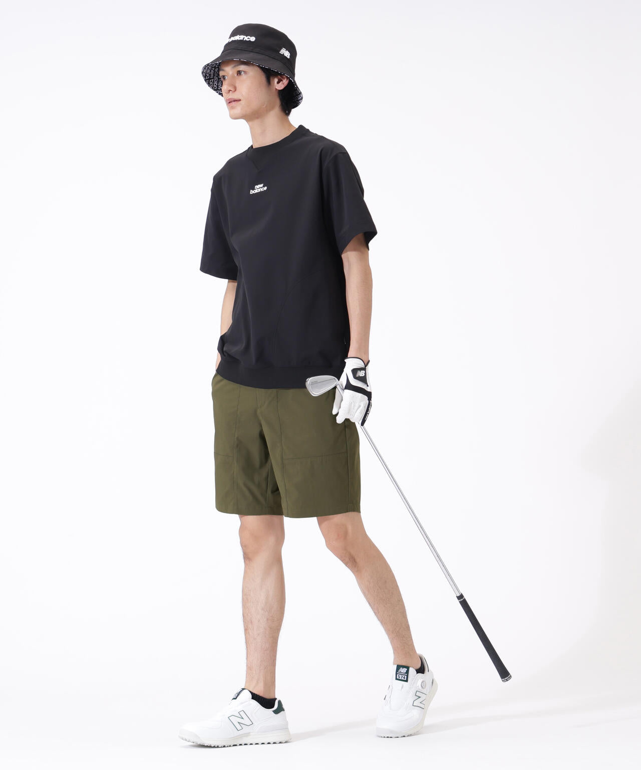 Height: 185cm    Chest: 81cm   Waist: 68cm　Hips: 90cm 着用サイズ：5