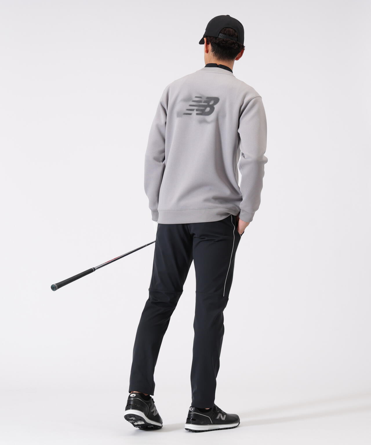 H183cm C91cm W74.5cm H94cm   着用サイズ：5