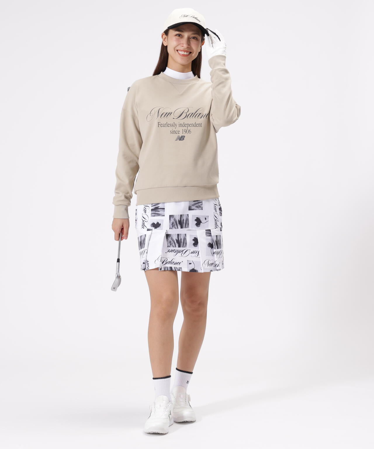 スウェット クルーネック プルオーバー (WOMENS)