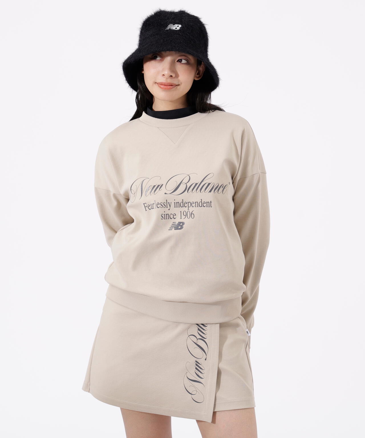 スウェット クルーネック プルオーバー (WOMENS)
