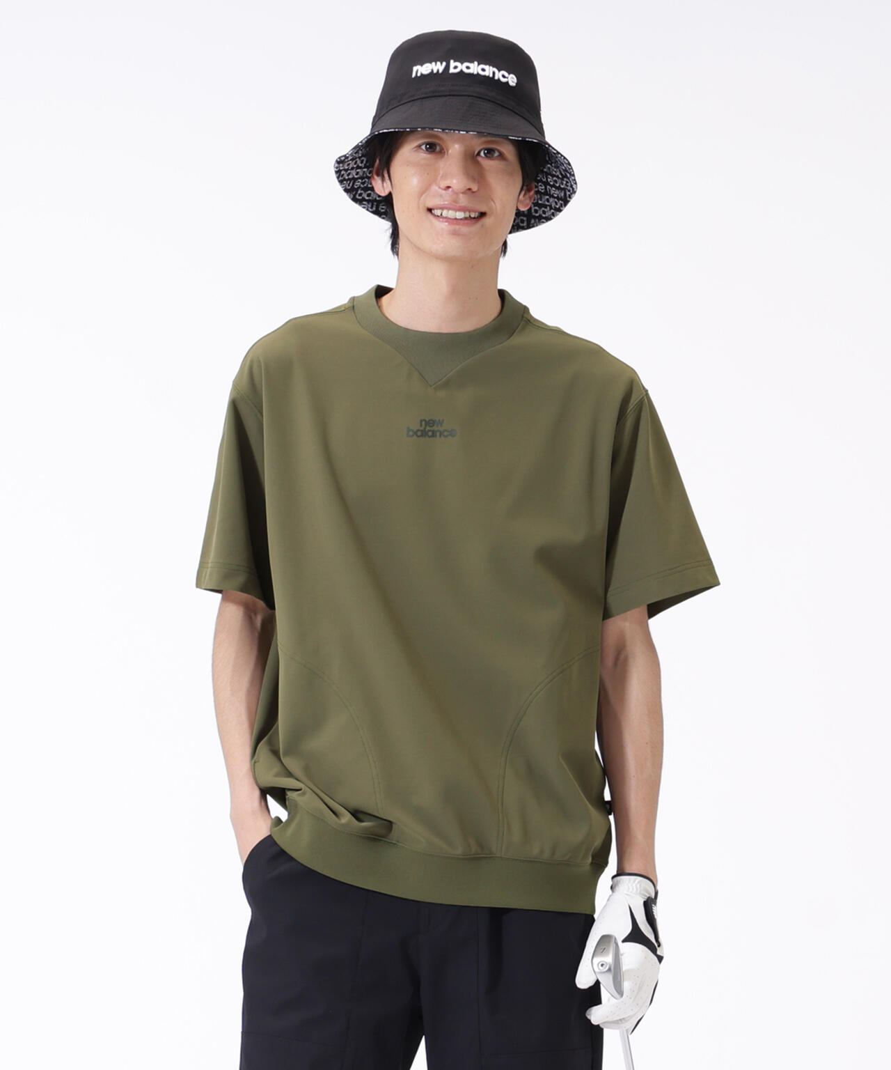 Height: 185cm    Chest: 81cm   Waist: 68cm　Hips: 90cm 着用サイズ：5