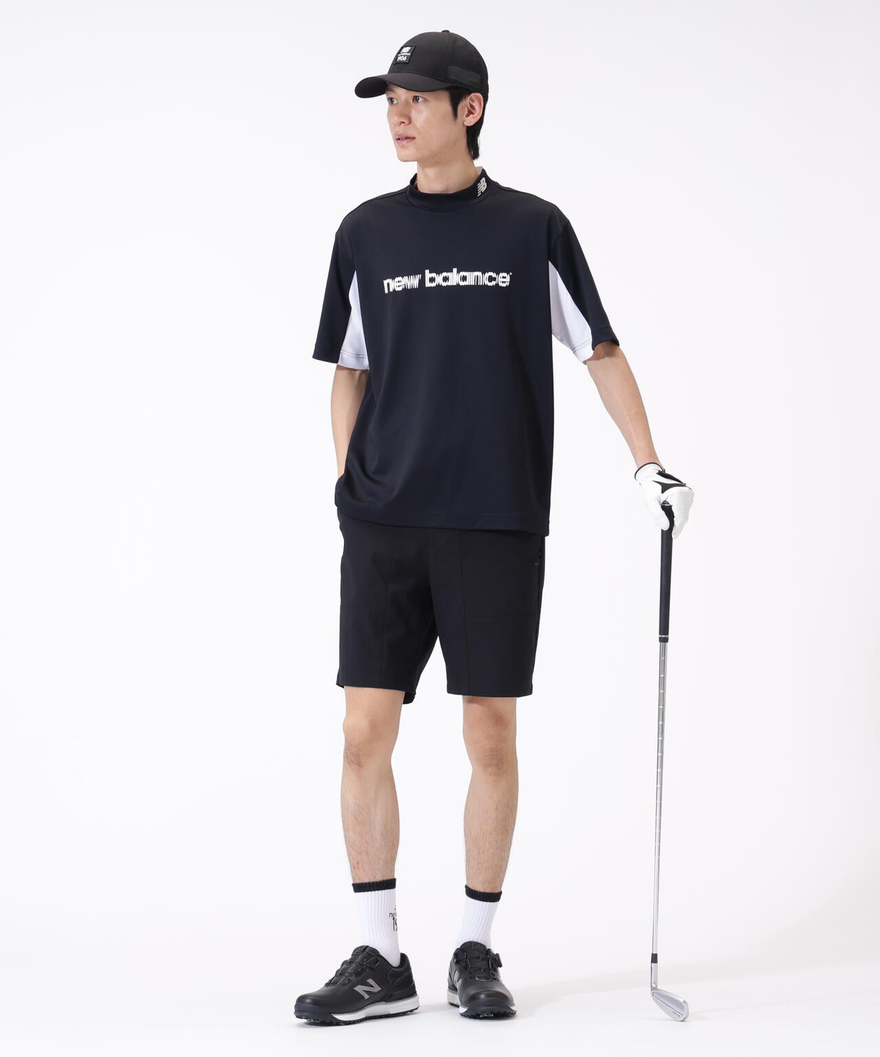 Height: 185cm    Chest: 81cm   Waist: 68cm　Hips: 90cm 着用サイズ：5