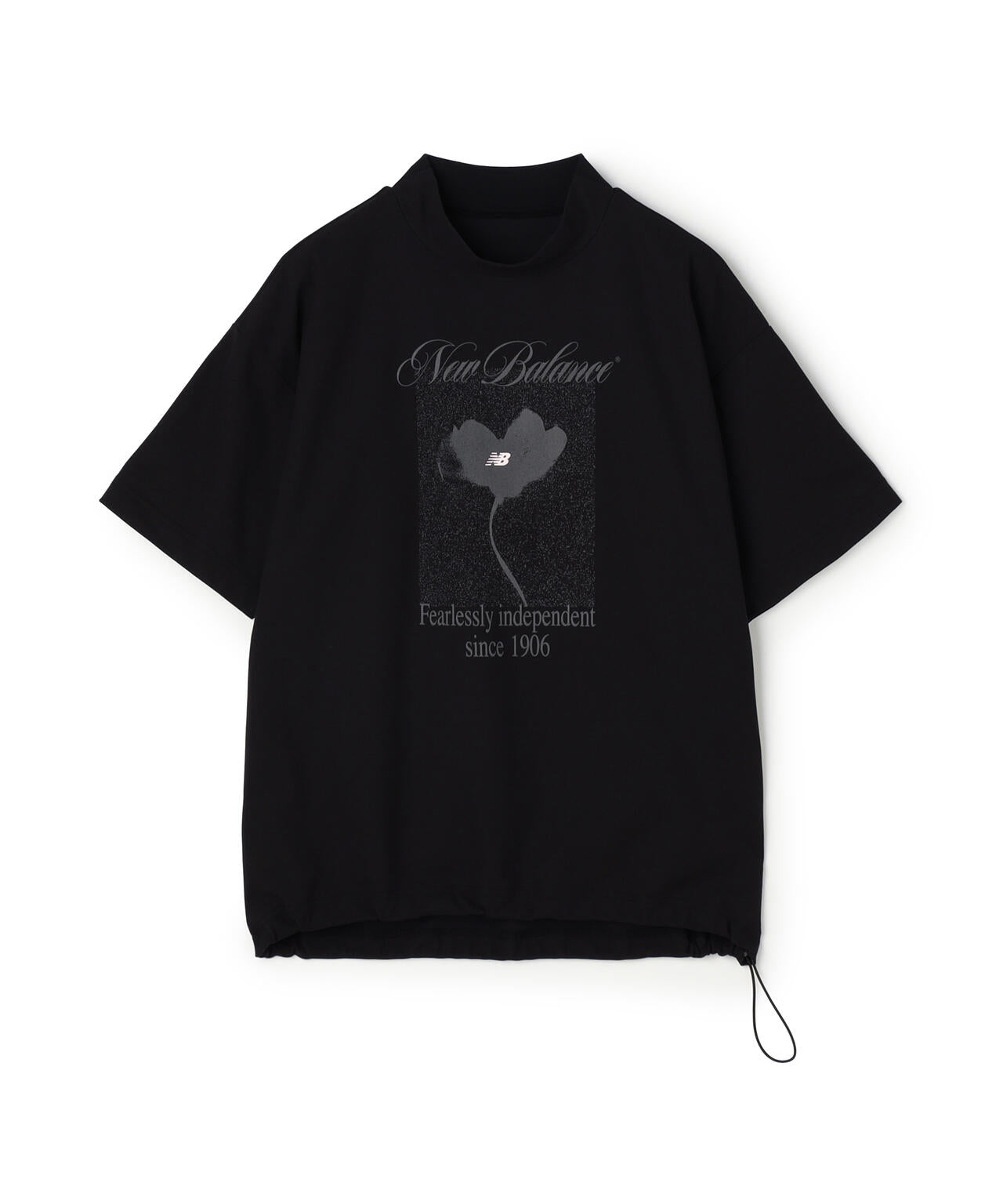UV ハーフスリーブ モックネック プルオーバー (WOMENS)