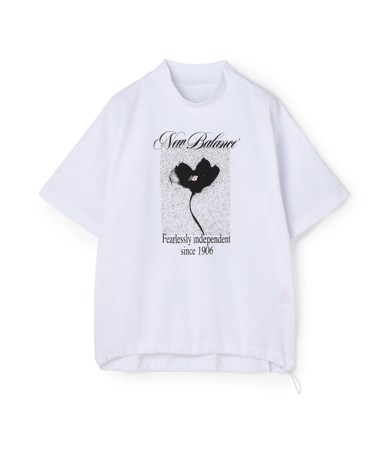 UV ハーフスリーブ モックネック プルオーバー (WOMENS)